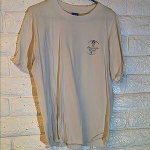 Casual White Blew Dogs Surf Club Graphic T-Shirt